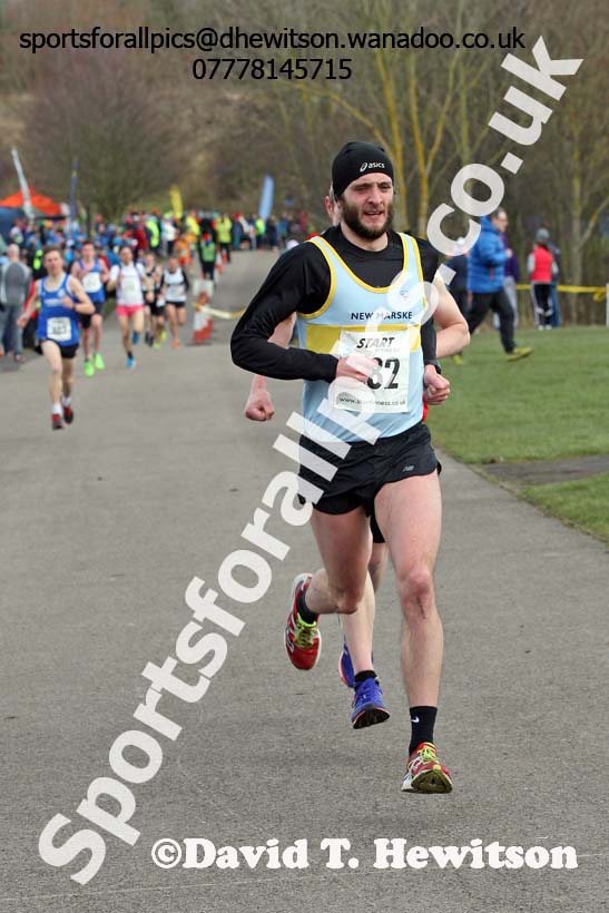 Senior mens North Eastern Counties AA Road Relay Champs., Hetton Lyons Country Park, Hetton-le-hole, County Durham